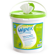 Wipex Table Bussers - Natuurlijke Schoonmaakdoekjes | Tafel en Aanrecht Schoonmaker, 400