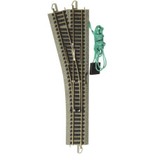 Bachmann E-Z Track 4 Wissel - Links (1/kaart) N Schaal