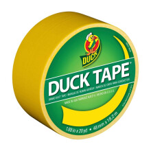 Duck Brand Farb-Duct Tape: 1,88 in. x 15 yds. (Atomar Gelb)