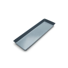 Fox Run Rechthoekige Losse Bodem Tart/Quichevorm, Voorkeurs Anti-aanbak, 14 Inch