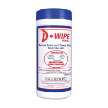 LEAD RMVR DOEKJES 40ST van D-WIPE MfrPartNo WT-041