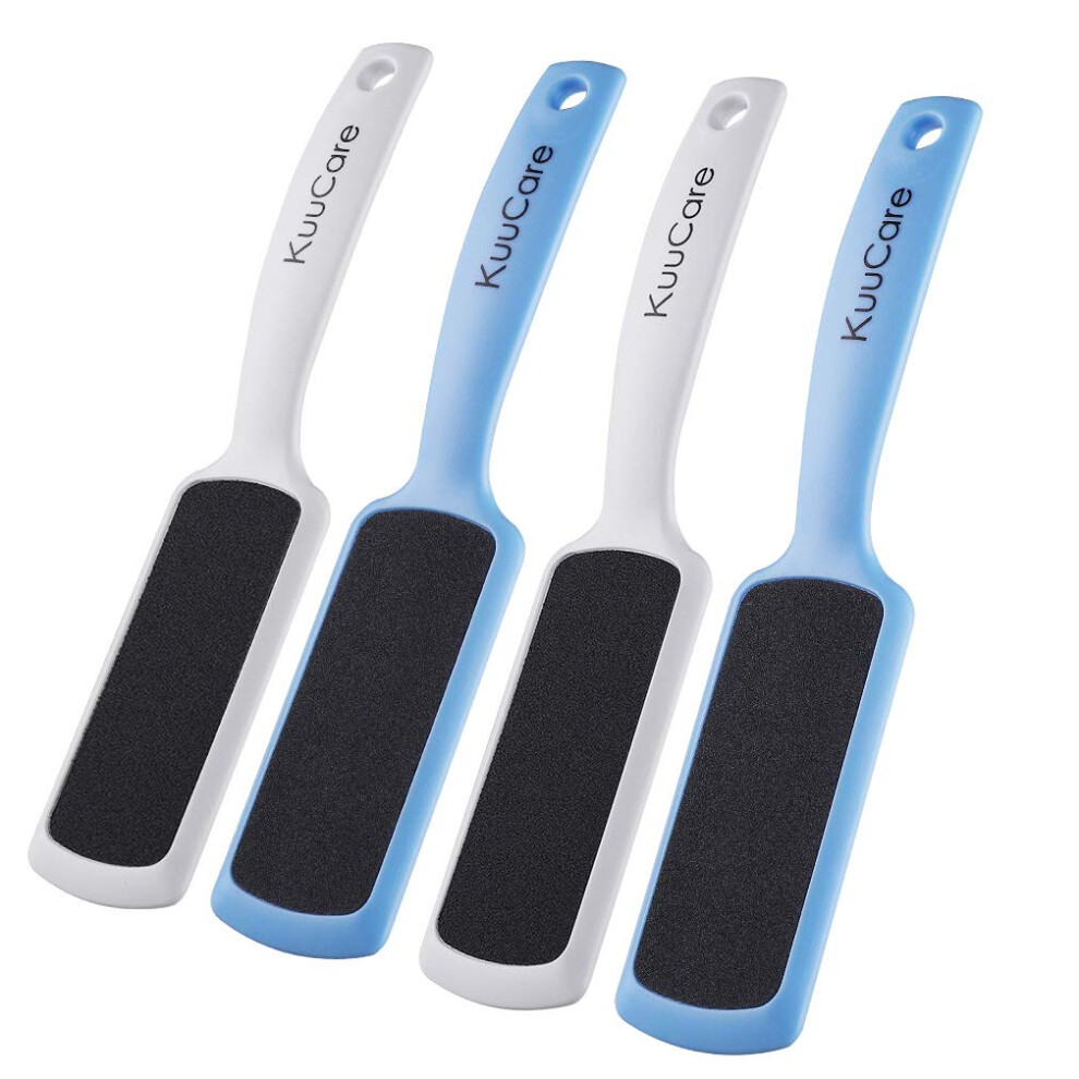 Kuucare Foot File Callus Remover For Feet Doublesided Colossal Pedicure Tools Foot Rasp Foot Scrubber Dead Skin Exfoliator For Feet