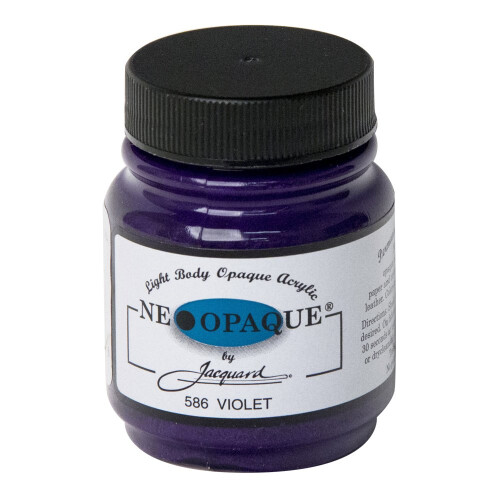 Jacquard Products 2-1/4-Ounce Neopaque Ακρυλικό Χρώμα, Βιολετί