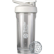 BlenderBottle Strada Gobelet Idéal pour Shakes Protéinés et Pré-Workout, 28 Oz, Blanc