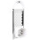 Fox Run Spaetzle Maker, 12.5 x 4.5 x 2.5 inch, Metaal 1