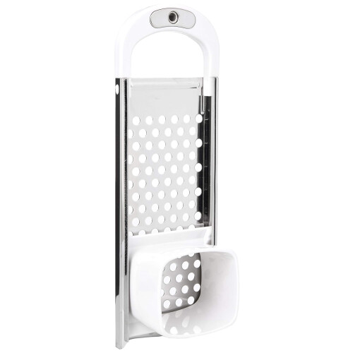 Fox Run Spaetzle Maker, 12.5 x 4.5 x 2.5 inch, Metaal