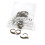 20 Antique Hinged Leverback Hook Earring Findings with Open Loop  Lever Back Copper 1