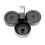 Pine Derby Speed ??Wheels - PRO Graphite acoperit cu grafit 1