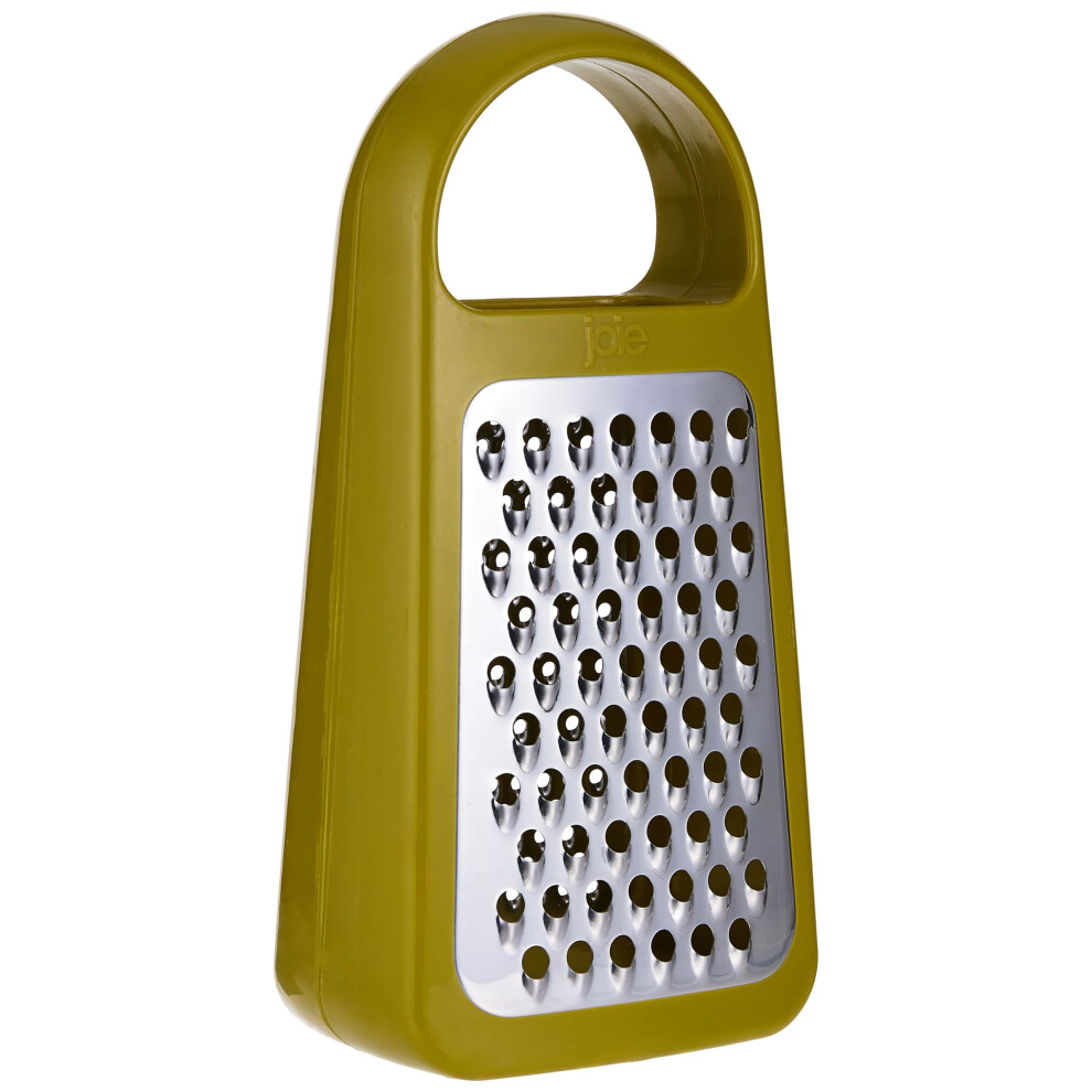 Joie Tower Grater  Double Sided  Stainless Steel  Dishwasher Safe  BPA Free  Kitchen Tool  1 Count