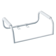 Moen Glacier White Toilet Grab Bar voor Badkamer, Rails voor Senioren, DN7015