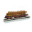 BACHMANN Bachmann ACF 40 Log Car 1935  1960 Version  N Scale 1