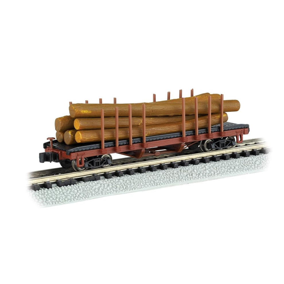 Bachmann ACF 40 Log Car 1935  1960 Version  N Scale