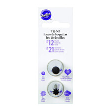 Wilton Tip Set Star 21 Round