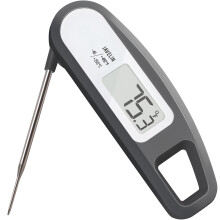 Lavatools PT12 Javelin Ultra Fast Digital Instant Read Meat Thermometer for Grill and Cooking  275 Probe  Compact Foldable De