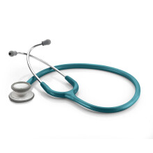 ADC Adscope Lite Model 619 Ultra Lightweight Clinician Stethoscope with Tunable AFD Technology Teal