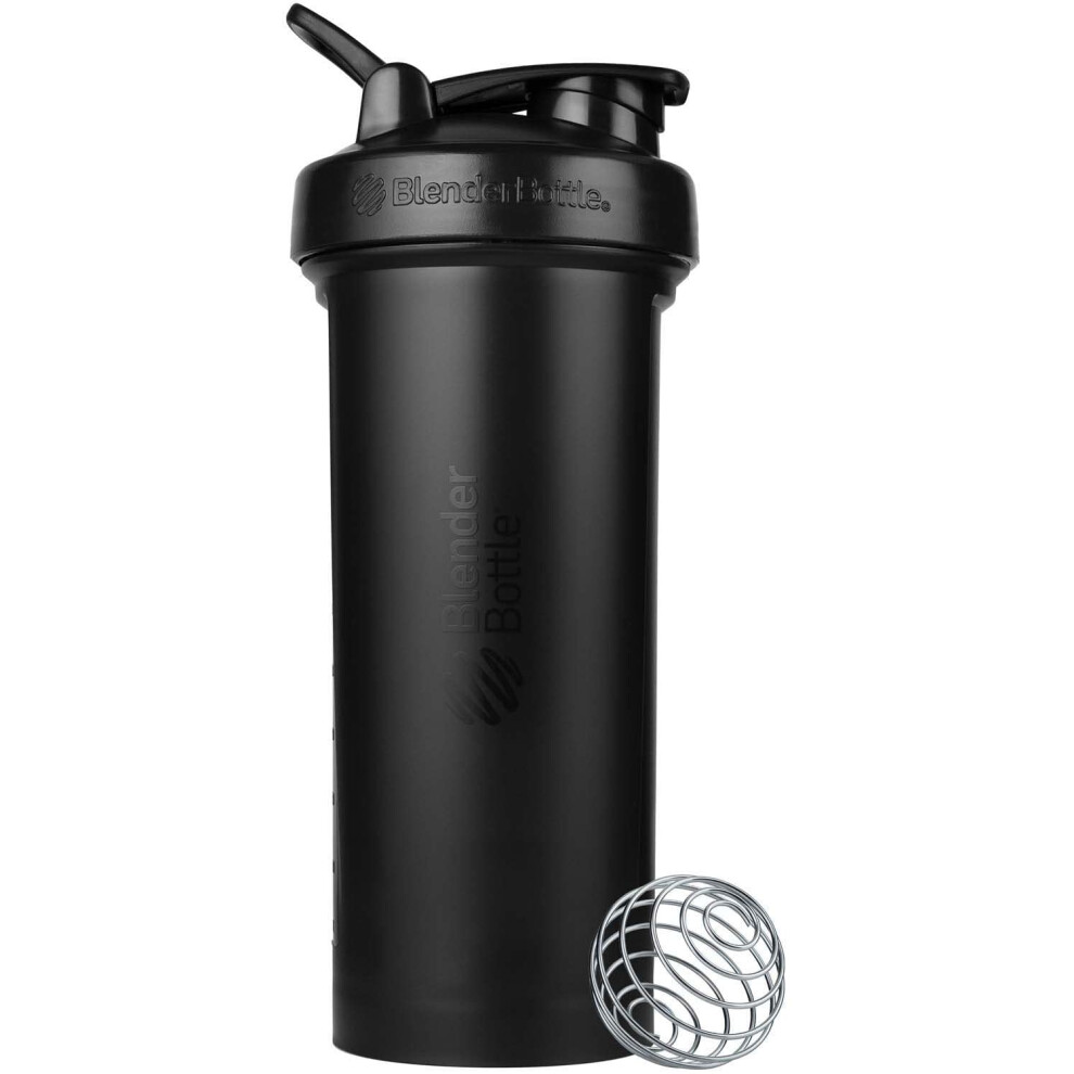 Blenderbottle Classic V2 Shaker Bottle Perfect For Protein Shakes And Pre Workout 45Ounce Black