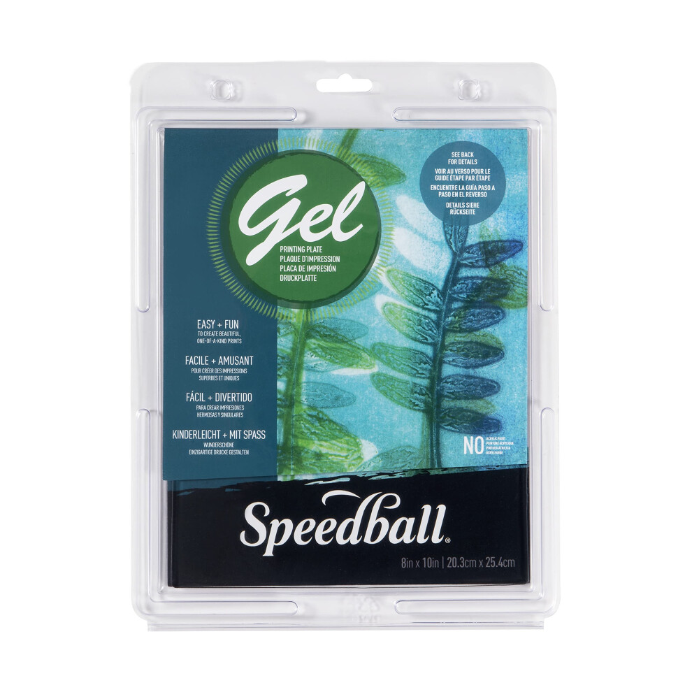 Speedball Gel Printing Plates  8 x 10  for Block Monoprinting