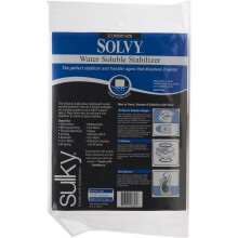 Sulky Solvy vo vode rozpustn    stabiliz   tor tkan   n 19-1/2-palca x 3-yard