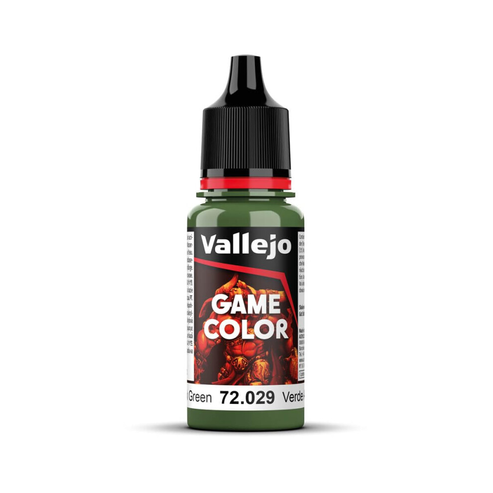 Vallejo Game Color Sick Green Paint  17ml