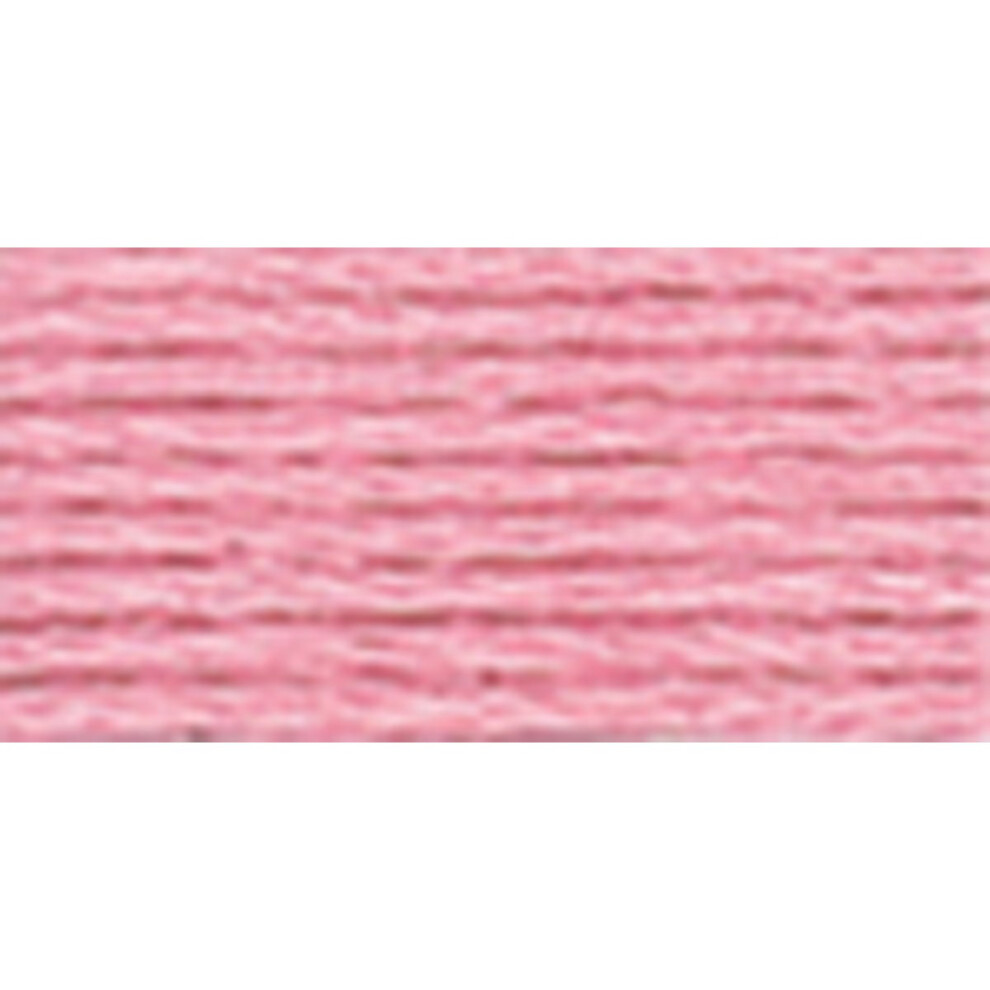 DMC 117776 Six Strand Embroidery Cotton Floss  Medium Pink  87Yard