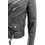 (L) Men's Black Brando Leather Biker Jacket Abc 5