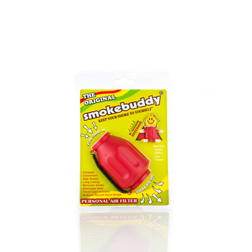Smokebuddy Original Red Personal Air Filter
