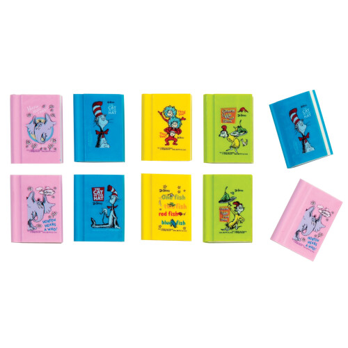 Raymond Geddes 69689 Γομώσεις Βιβλίων Dr Seuss Για Παιδιά (Συσκευασία 48)