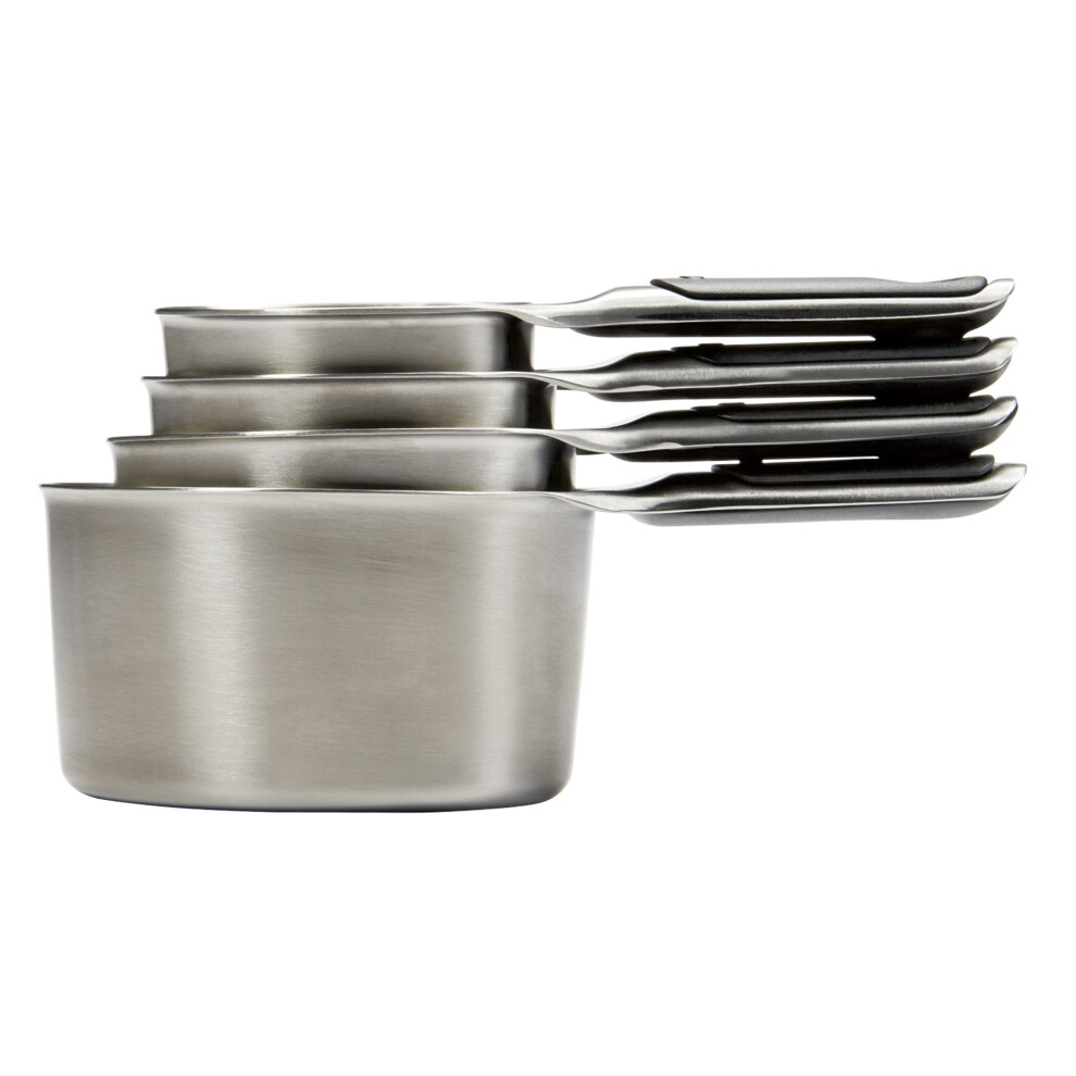 OXO Good Grips Measuring Cup Set  Stainless steel  4 pieces