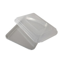 Nordic Ware Natuurlijk Aluminium Bakplaat met Deksel