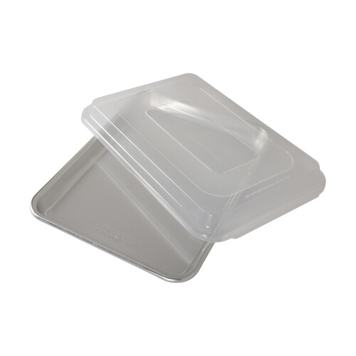 Nordic Ware Aluminium Bakplåt med Lock, Kvart