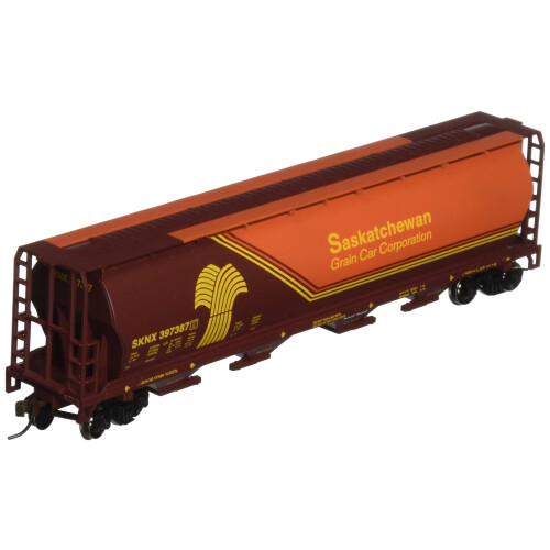 BACHMANN Bachmann Trains - Καναδικός 4 Κόλποι Κυλινδρικός Σιτοφύλακας - Σασκατσουάν - HO Scale