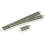 BACHMANN Bachmann Trains - E-Z COMMAND DCC AUSGESTATTETER #5 WEICHE - RECHTS - NICKEL SILBER E-Z TRACK 1