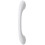Moen LR2250DW 9-inch designhandgreep voor thuiszorg, gletsjerwit 1