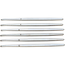 Milgrain Gereedschappen, Set van 6 | MLG-200.00