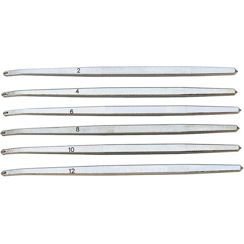 Milgrain Gereedschappen, Set van 6 | MLG-200.00