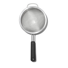 OXO Good Grips 8-Inch Double Rod Strainer, Black