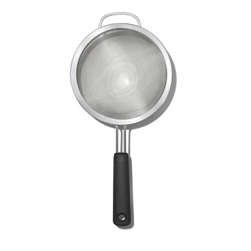 OXO OXO Good Grips 20 cm Dubbelstångs Sil, Svart