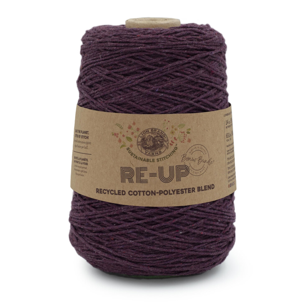 Lion Brand Yarn ReUp Bonus Bundle Yarn  FIG Tree