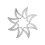 Alessi Alessi Augh Expanding PanStand  Silver 1