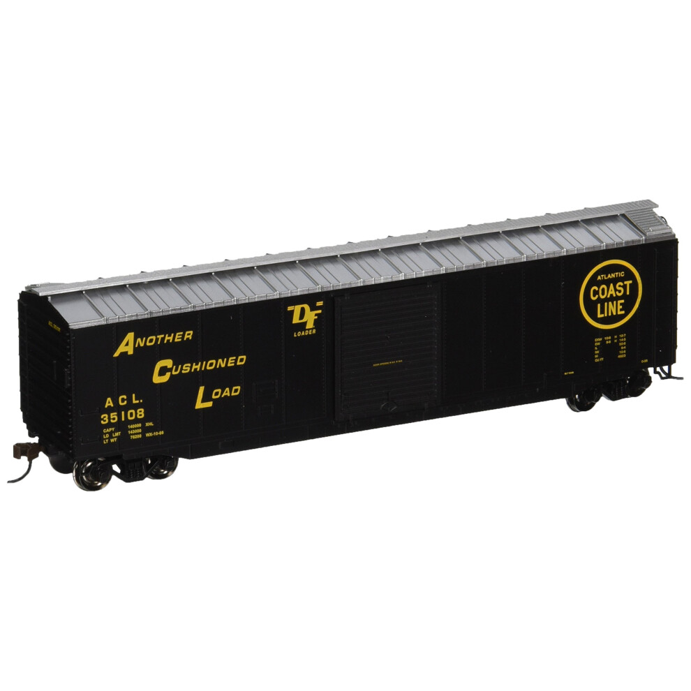 Bachmann Trains  50 Foot Sliding Door Box Car  ATLANTIC COAST LINE  HO Scale