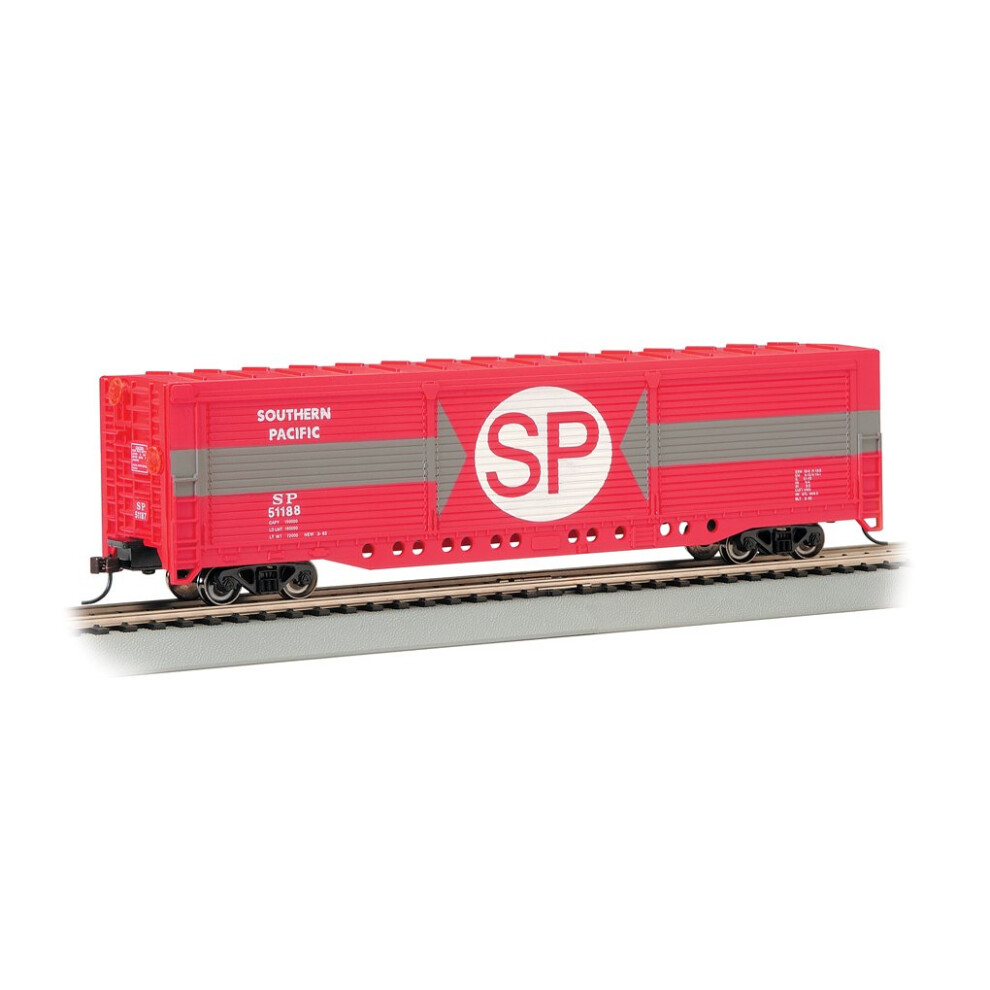 Bachmann Industries HO Scale Evans AllDoor Box Car  Southern Pacific 51188  Silver