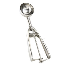 Solula-Stain-Large-Cookie-Scoop Cupcake Muffin Batter Dispenser Ice Cream Cupcake Muffin Scoop Food-Grade 18/8 Rustfrit stålstørrelse 24