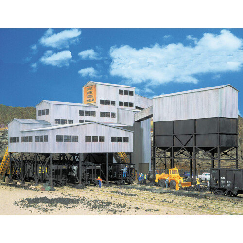 Walthers Cornerstone Kit HO Scale Νέα Εταιρεία Μεταλλευμάτων & Αξεσουάρ