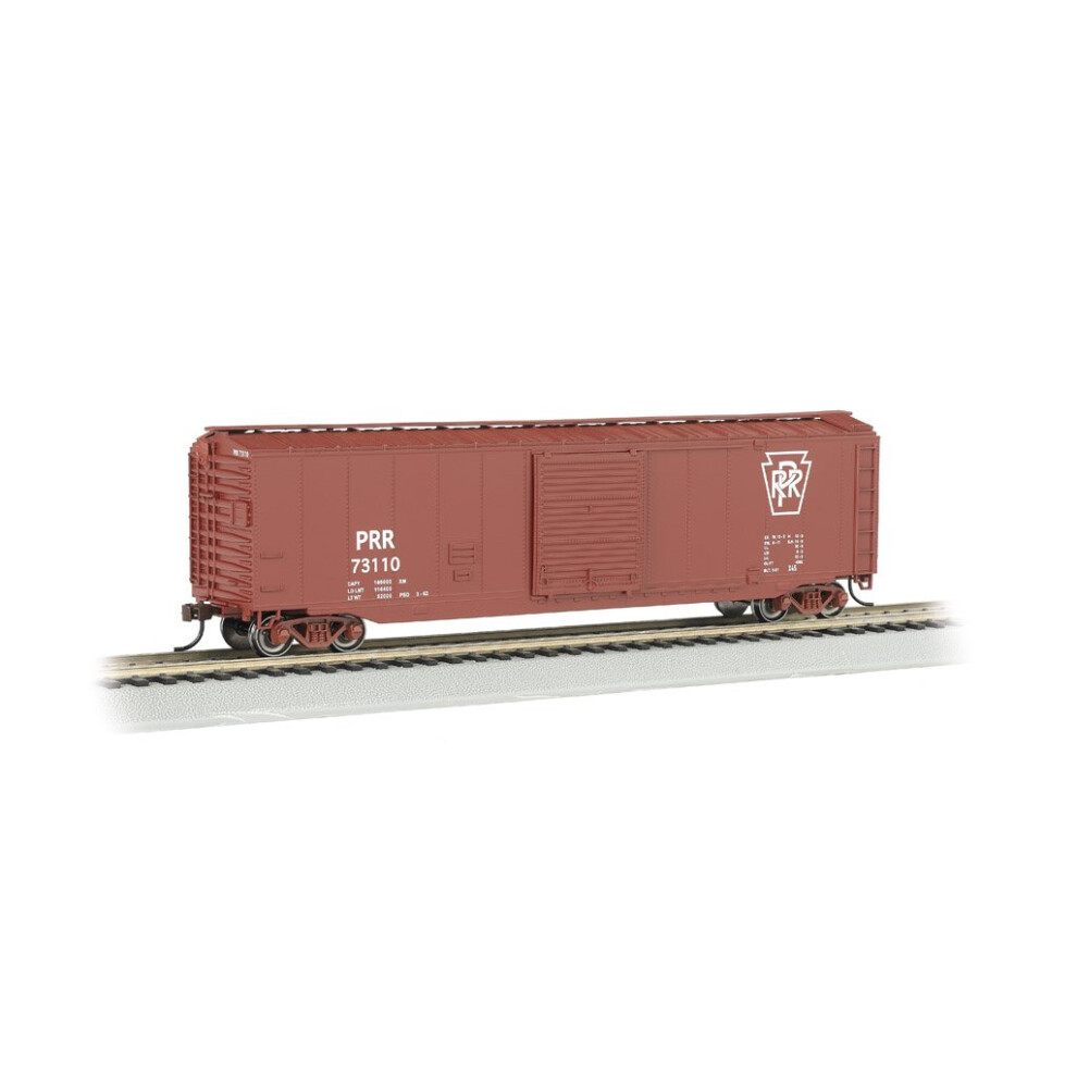 Wagon couvert     portes coulissantes Bachmann Industries 50 PRR    chelle HO