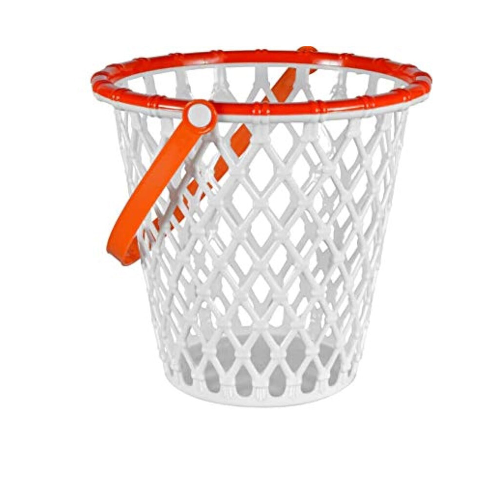 Panier de P   ques style panier de basket CBL, seau bonus Halloween 2 Petite Joliet