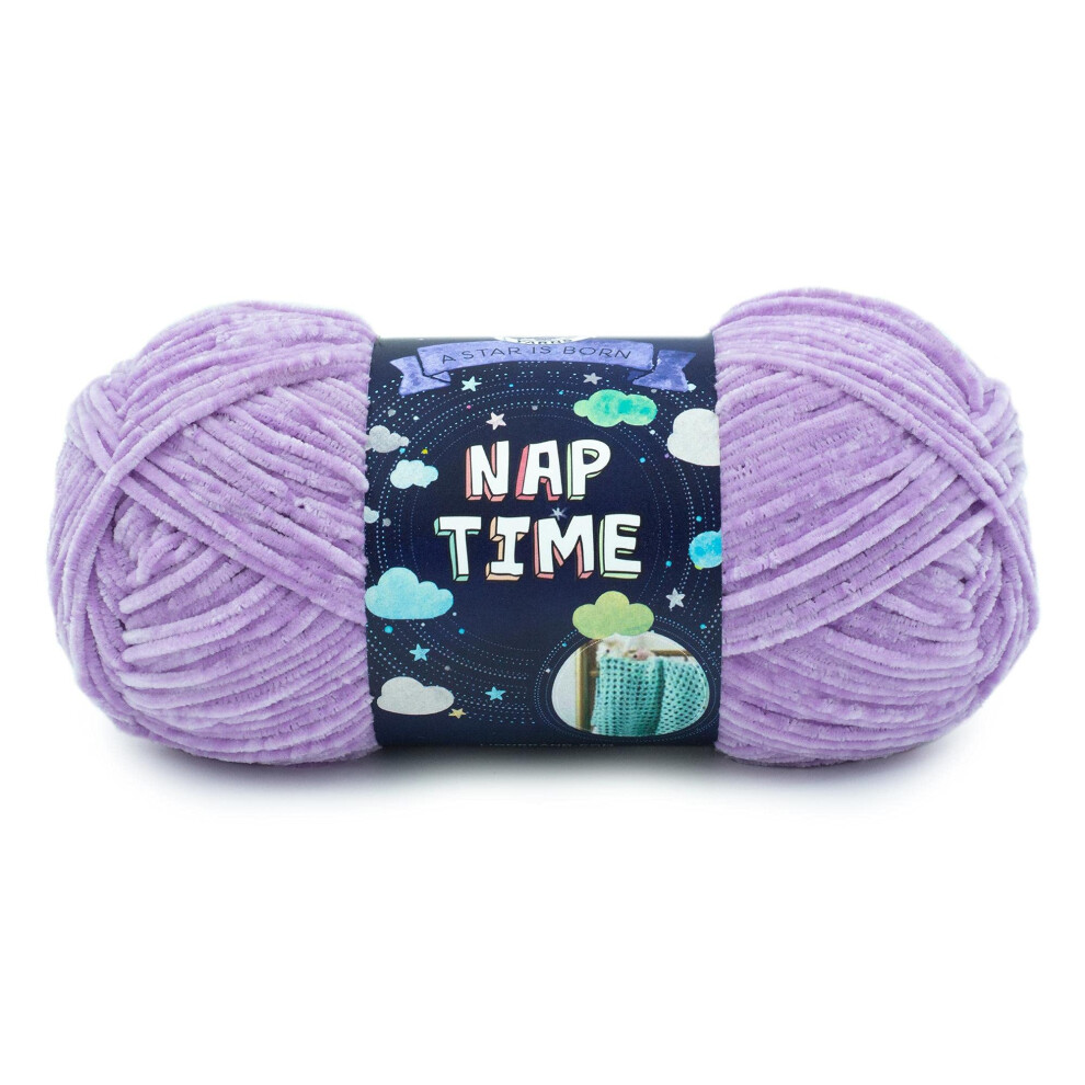 Lion Brand Yarn Naptime yarn  Navy