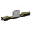 BACHMANN Bachmann Trains  52 Center Depressed Flat Car  with TRANSFORMER  HO Scale 1