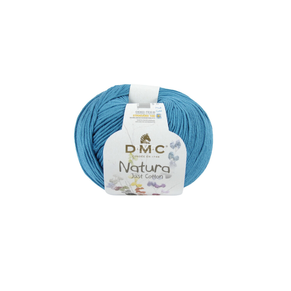 DMC Natura Yarn  9x9x7 cm  Prussian N64