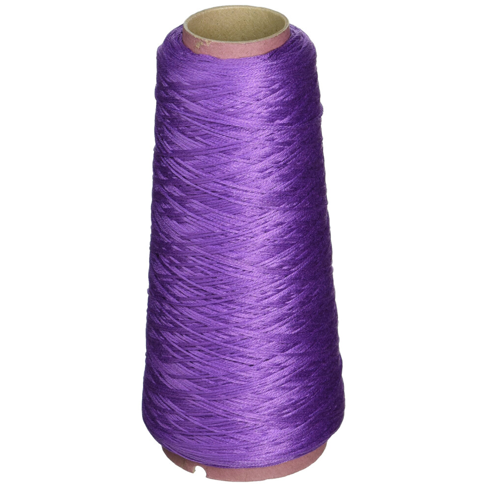 DMC Six Strand Embroidery Cotton 100 Gram Cone  Violet