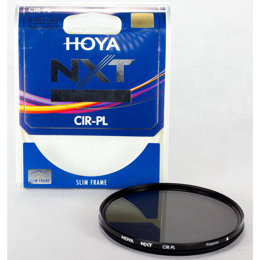 Hoya 82mm NXT Circular Polarizer Filter Black